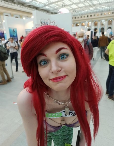 Oleviia cyber model beautiful archive