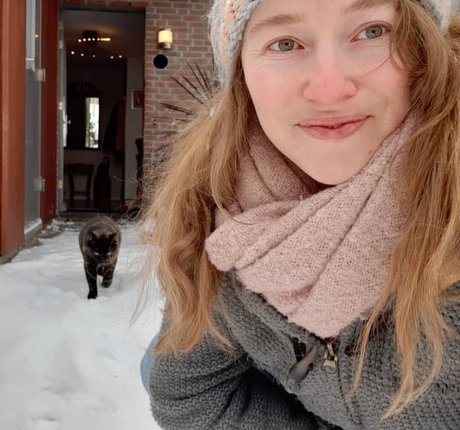 Zimra Geurts model exclusive pic