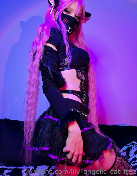 lily angelic cat free high quality model picture