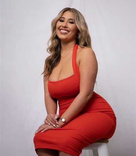 Amy Spencer model exclusive image