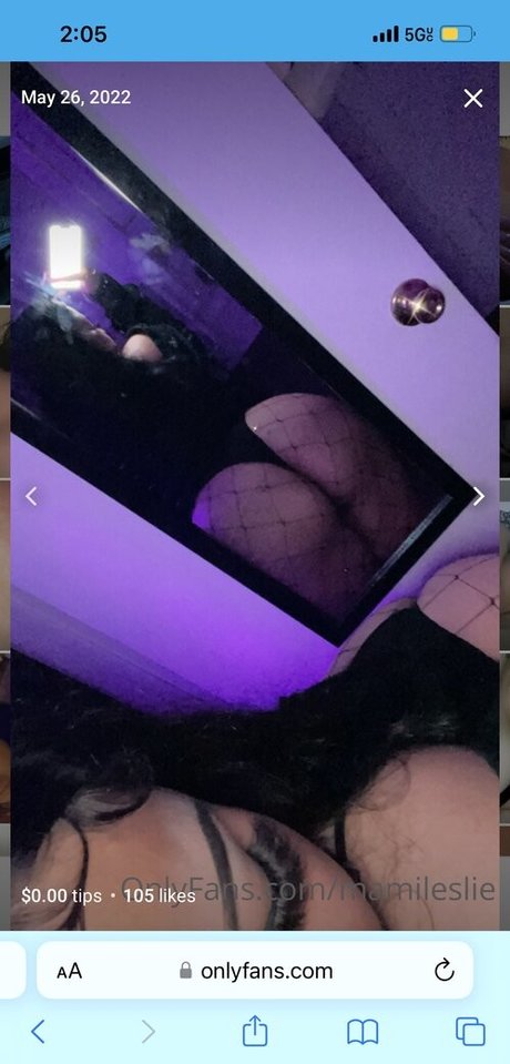 MamiLeslie star pornographic pictures