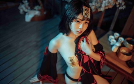 qiyuemiaozi star nude img