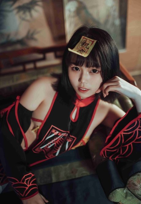 qiyuemiaozi sexy model pics