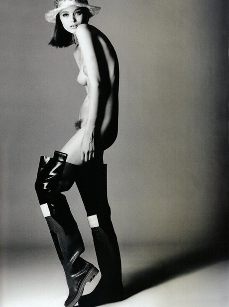 Abbey Lee Kershaw exclusive model pics