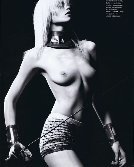 Abbey Lee Kershaw pornstar naked img