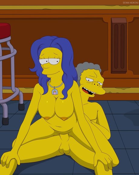 The Simpsons sex star images