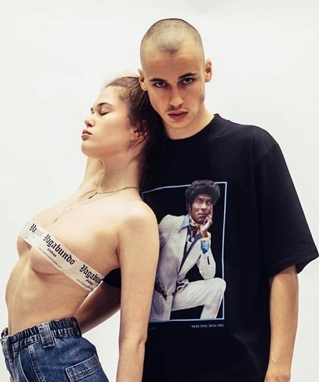 Ariane Ganz naked pornstar photo