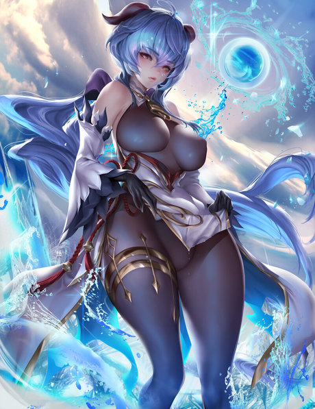 Arenbi art model picture