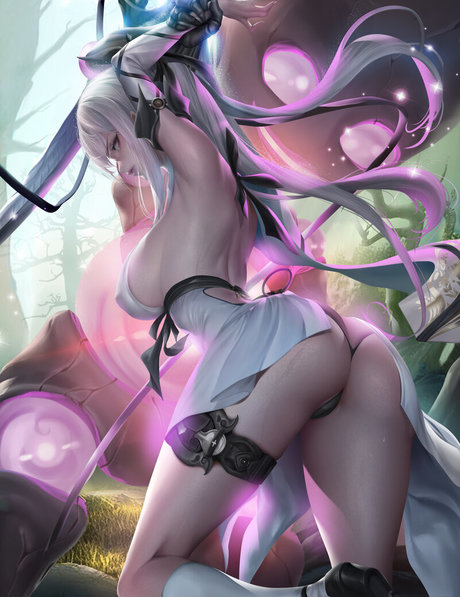 Arenbi nude model image