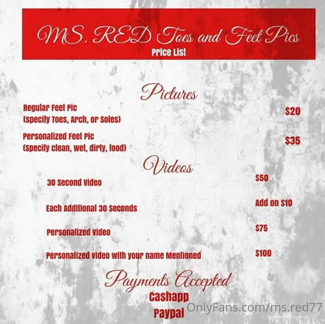 ms red77 porn model pics