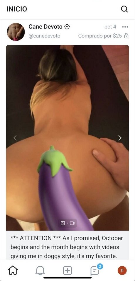 Canela Devoto pornographic model photo