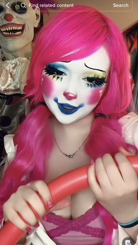 e hug pretty model pic