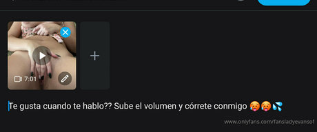 fansladyevansof model pornographic photos