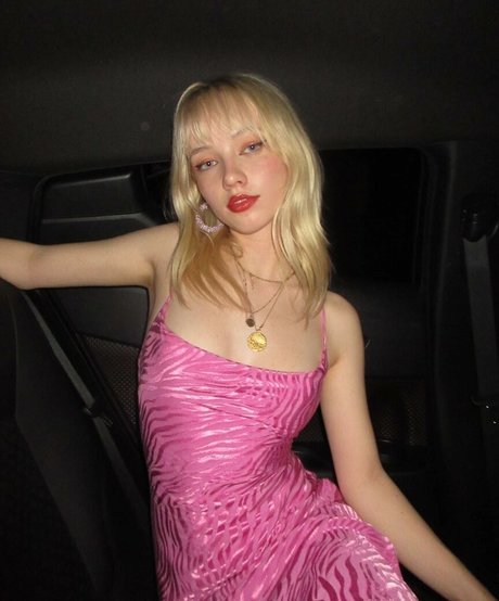 Lola Clark exclusive actress pictures