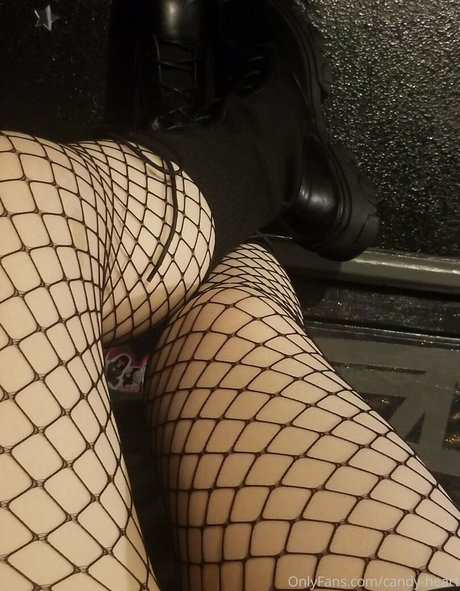 candy heart pretty model photo