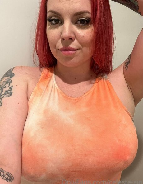 celeste sin pornstar sexy photo