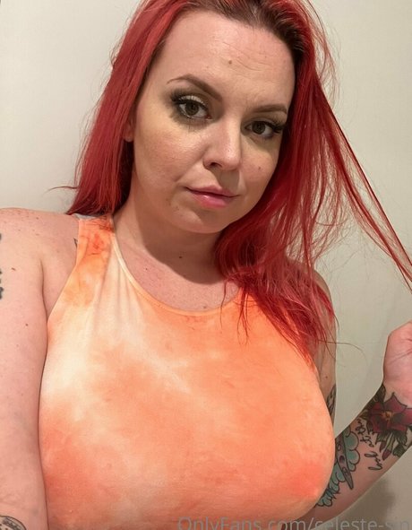 celeste sin pornstar naked img