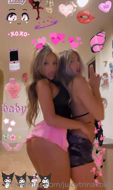 juicytrinaxoxo naked star photos