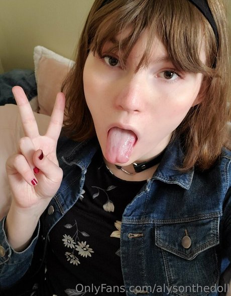 alysonthedoll pornstar naked images