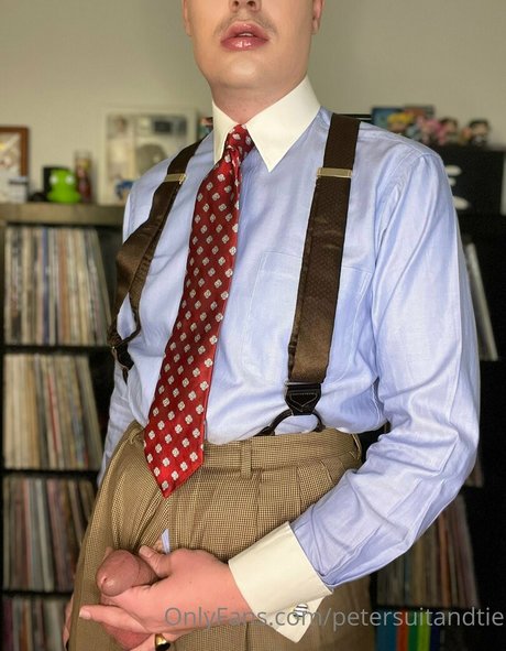 petersuitandtie star sexy pics