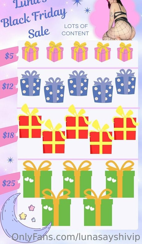 lunasayshivip model best pic