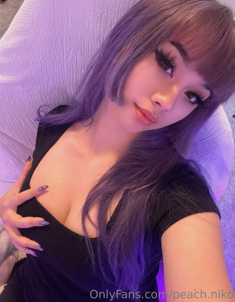 peach niko beautiful model galleries