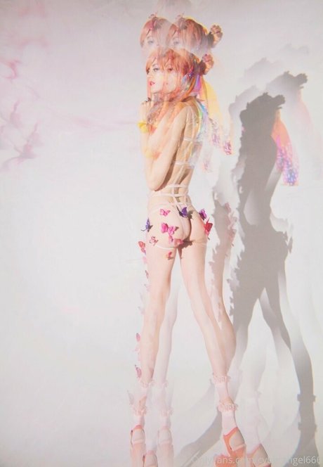 cyberangel666 art model photo