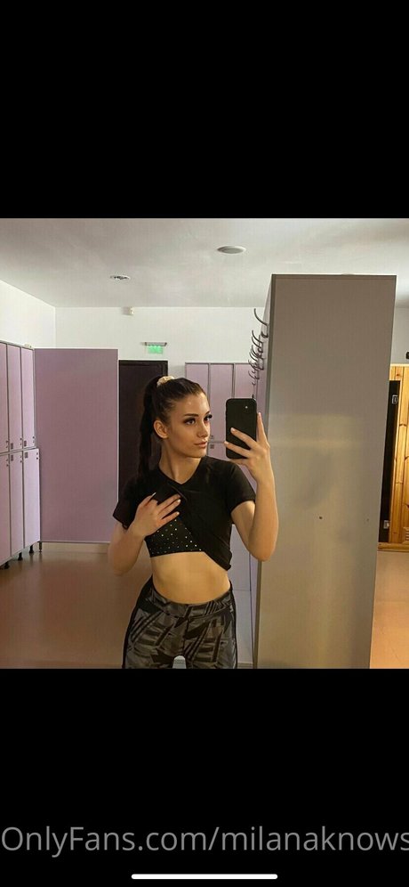 Milana Knows pornstar hot pictures