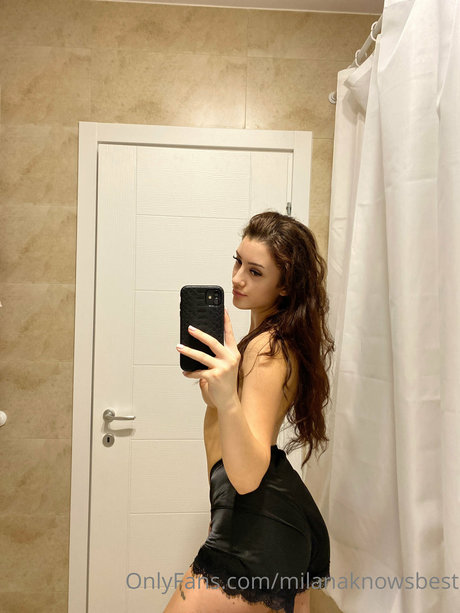 Milana Knows model high quality archive