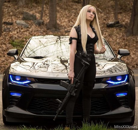 MerryMissXXXmas nudes star pics