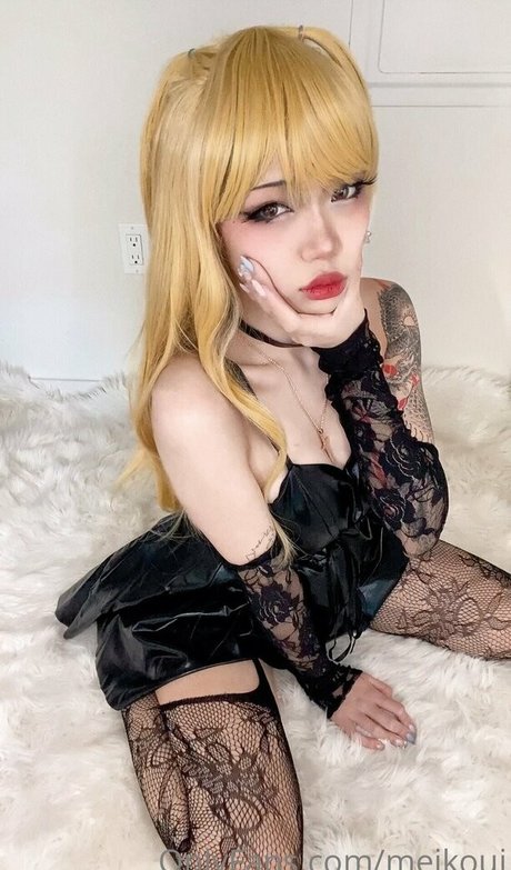 Meikoui model pretty archive