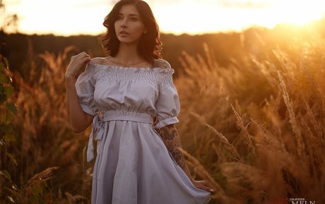 melons fans model exclusive picture