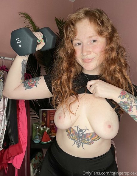 Xgingerspicex nude pornstar archive