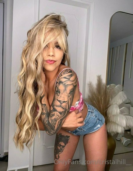 Cristalhill__ high quality actress image