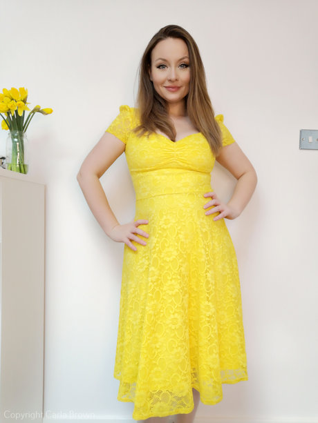 Carla Brown art star pics