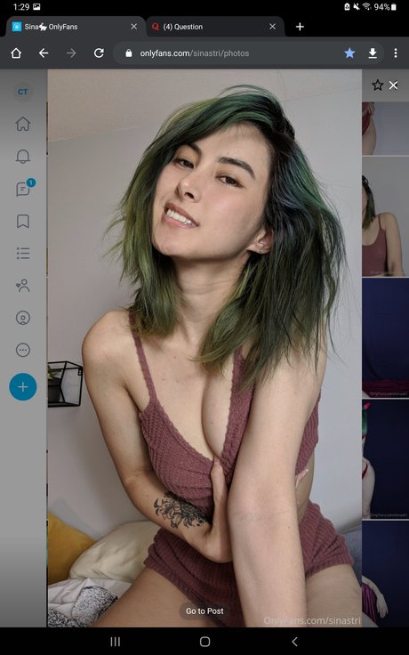 Sinastri nudes model galleries