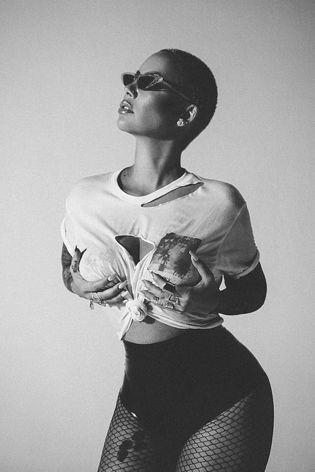 Amber rose erotic actress image