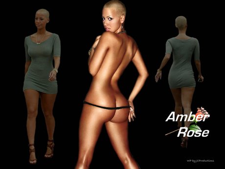 Amber rose model xxx pics