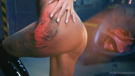 Stacey Saran star xxx image