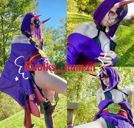 rubiks human beautiful model images