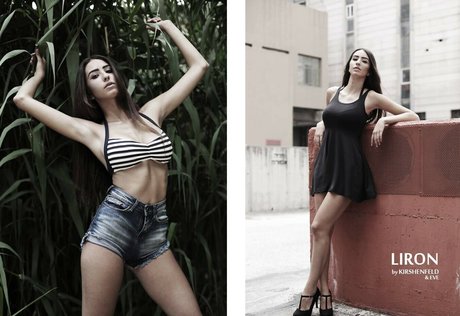 Liron Swisa erotic model pics