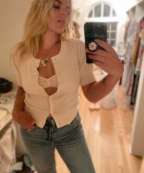 Busy Philipps model nice pictures