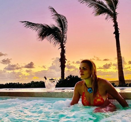 Busy Philipps exclusive model archive