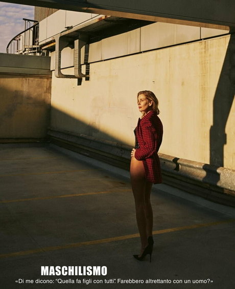 Alessia Marcuzzi pornstar high quality photo