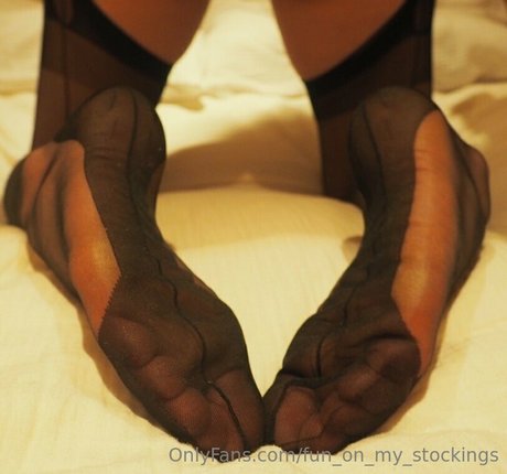 fun on my stockings star exclusive image