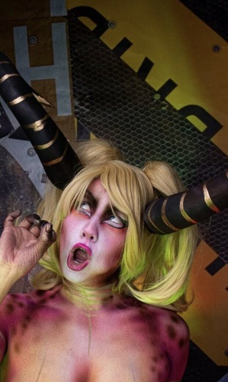 Mypet Monstergirl nude model photos