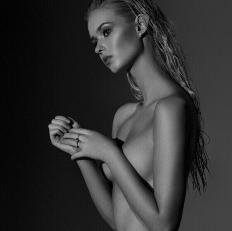 Nikoline Vibe beautiful model photo