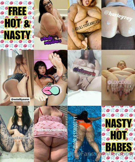 lorabbw sexy actress photo