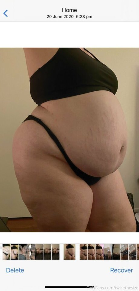 twicethesize model sexy photos