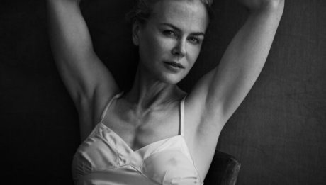 Nicole Kidman model art galleries